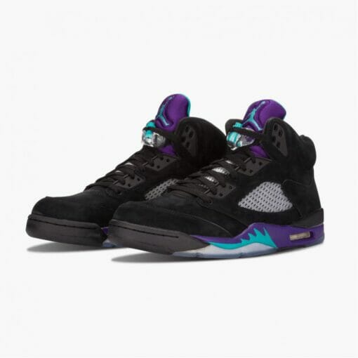 Air Jordan 5 Retro Black Grape - Image 4