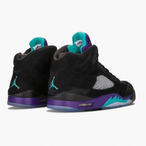 Air Jordan 5 Retro Black Grape - Image 3