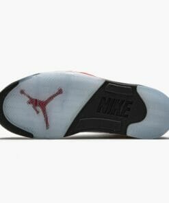 Air Jordan 5 Retro Fire Red Silver Tongue Mens Basketball Shoes True WhiteFire Red Black DA1911 102 AJ5 Jordan Sneakers 5 1000x1000 1