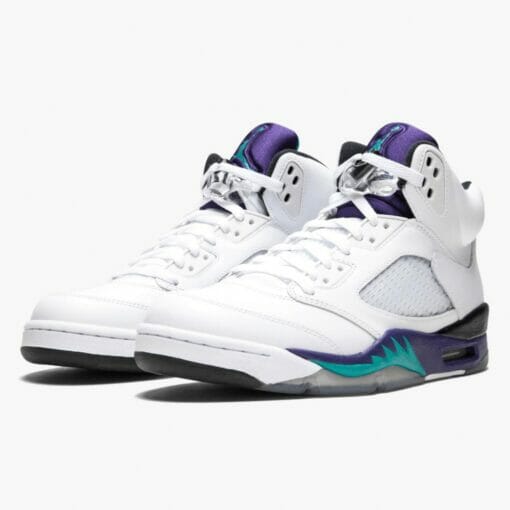 Air Jordan 5 Retro Grape - Image 5