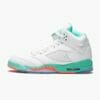 Air Jordan 5 Retro Light Aqua