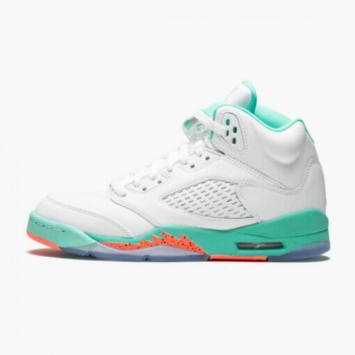 Air Jordan 5 Retro Light Aqua