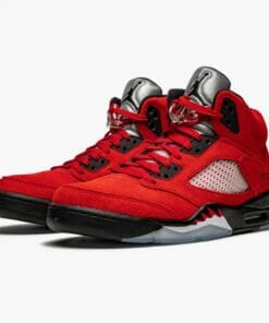 Air Jordan 5 Retro Raging Bull Red DD0587 600 Varsity Red Black White Mens AJ5 Jordan Sneakers 2 1000x1000 1