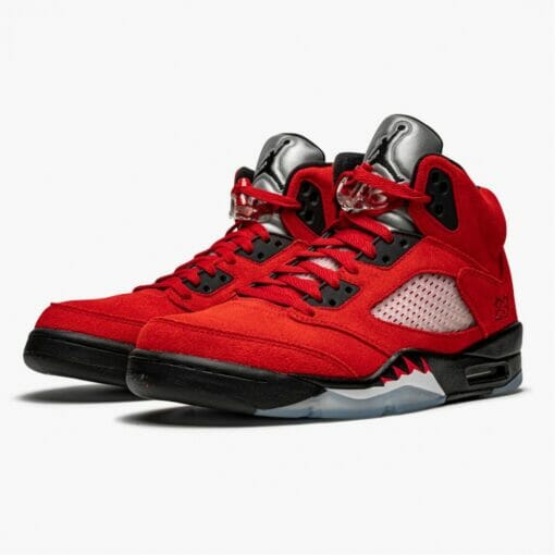 Air Jordan 5 Retro Raging Bull Red - Image 2