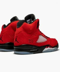 Air Jordan 5 Retro Raging Bull Red DD0587 600 Varsity Red Black White Mens AJ5 Jordan Sneakers 3 1000x1000 1
