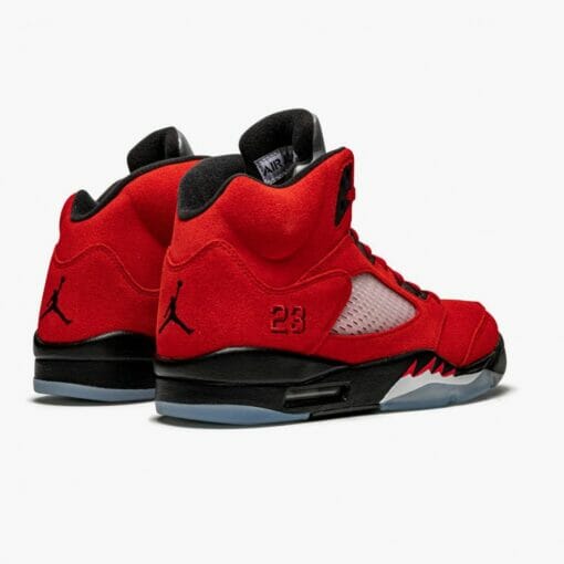 Air Jordan 5 Retro Raging Bull Red - Image 3