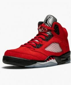 Air Jordan 5 Retro Raging Bull Red DD0587 600 Varsity Red Black White Mens AJ5 Jordan Sneakers 4 1000x1000 1