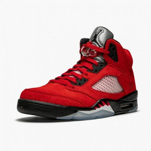Air Jordan 5 Retro Raging Bull Red - Image 4