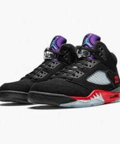 Air Jordan 5 Retro Top 3 Mens Basketball Shoes BlackFire Red Grape Ice New E CZ1786 001 AJ5 Jordan Sneakers 2 1000x1000 1