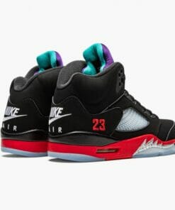 Air Jordan 5 Retro Top 3 Mens Basketball Shoes BlackFire Red Grape Ice New E CZ1786 001 AJ5 Jordan Sneakers 3 1000x1000 1