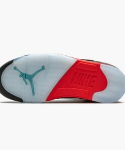 Air Jordan 5 Retro Top 3 Mens Basketball Shoes BlackFire Red Grape Ice New E CZ1786 001 AJ5 Jordan Sneakers 5 1000x1000 1