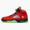 Air Jordan 5 Retro What The