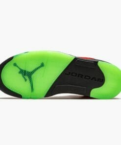 Air Jordan 5 Retro What The Mens Basketball Shoes Varsity MaizeCourt Purple Gho CZ5725 700 AJ5 Jordan Sneakers 5 1000x1000 1