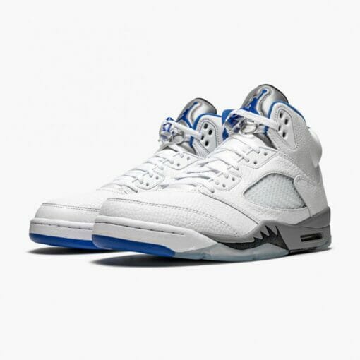 Air Jordan 5 Retro White Stealth - Image 2