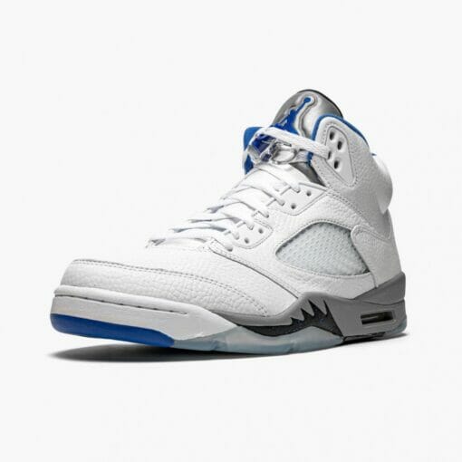 Air Jordan 5 Retro White Stealth - Image 4