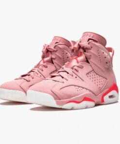 Air Jordan 6 Retro Aleali May WMNS Basketball Shoes CI0550 600 Rust PinkBright Crimson AJ11 Black Jordan Sneakers 2 1000x1000 1