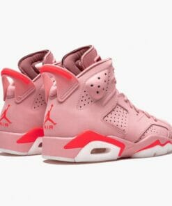 Air Jordan 6 Retro Aleali May WMNS Basketball Shoes CI0550 600 Rust PinkBright Crimson AJ11 Black Jordan Sneakers 3 1000x1000 1