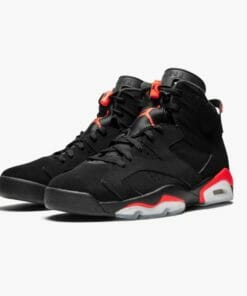 Air Jordan 6 Retro Black Infrared Mens Basketball Shoes 384664 060 BlackInfrared AJ6 Black Jordan Sneakers 2 1000x1000 1