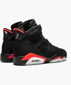 Air Jordan 6 Retro Black Infrared Mens Basketball Shoes 384664 060 BlackInfrared AJ6 Black Jordan Sneakers 3 1000x1000 1