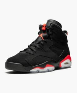 Air Jordan 6 Retro Black Infrared Mens Basketball Shoes 384664 060 BlackInfrared AJ6 Black Jordan Sneakers 4 1000x1000 1