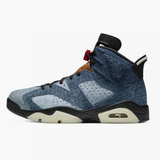 Air Jordan 6 Retro Washed Denim