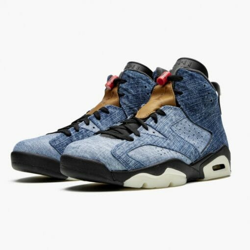 Air Jordan 6 Retro Washed Denim - Image 5
