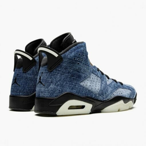 Air Jordan 6 Retro Washed Denim - Image 4