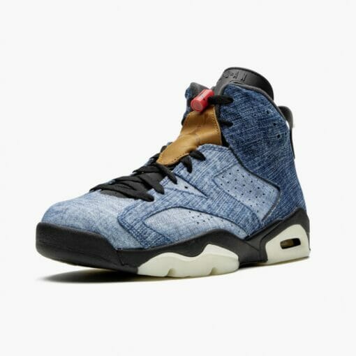 Air Jordan 6 Retro Washed Denim - Image 3
