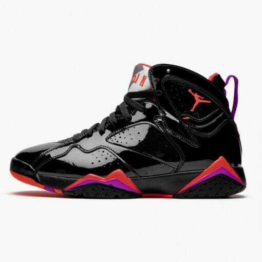 Air Jordan 7 Retro Black Patent