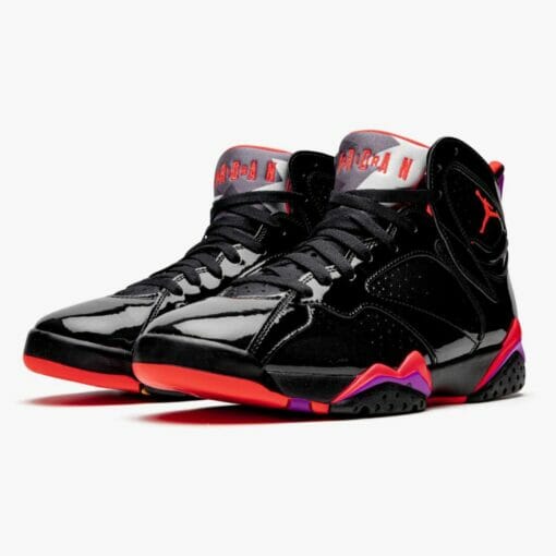 Air Jordan 7 Retro Black Patent - Image 5