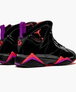 Air Jordan 7 Retro Black Patent Unisex Basketball Shoes BlackAnthracite Smoke Grey Br 313358 006 AJ7 Jordan Sneakers 3 1000x1000 1