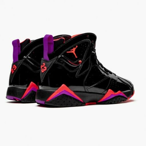Air Jordan 7 Retro Black Patent - Image 4