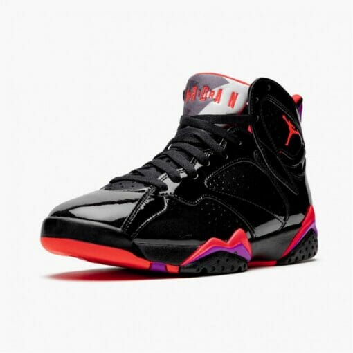 Air Jordan 7 Retro Black Patent - Image 3