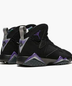 Air Jordan 7 Retro Ray Allen BlackFierce PurplerDark Stee Basketball Shoes 304775 053 AJ7 Sneakers 3 1000x1000 1