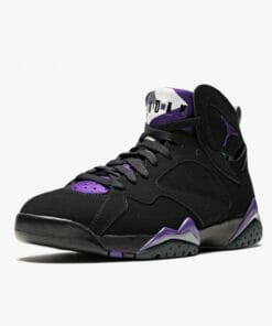 Air Jordan 7 Retro Ray Allen BlackFierce PurplerDark Stee Basketball Shoes 304775 053 AJ7 Sneakers 4 1000x1000 1