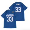 Al Bundy #33 Polk High School Football Jersey Blue 4 Al Bundy #33 Polk High School Football Jersey Blue