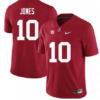 Alabama Crimson Tide #10 Mac Jones Football Jersey Red