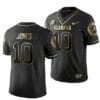 Alabama Crimson Tide #10 Mac Jones NCAA Football Jersey Black