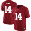 Alabama Crimson Tide #14 Barack Obama College Football Jersey Red