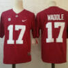 Alabama Crimson Tide #17 Jaylen Waddle College Football Jersey