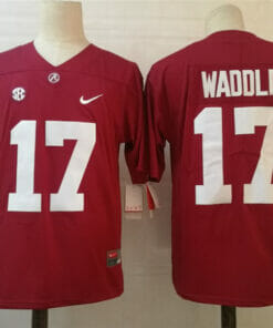 Alabama Crimson Tide #17 Jaylen Waddle College Football Jersey