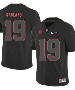 Alabama Crimson Tide #19 Reggie Ragland College Football Jersey Black