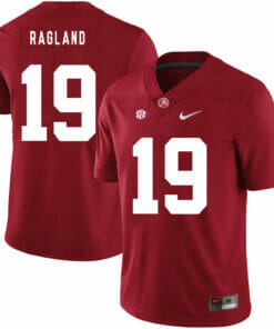 Alabama Crimson Tide #19 Reggie Ragland College Football Jersey Red