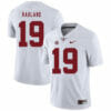 Alabama Crimson Tide #19 Reggie Ragland College Football Jersey White