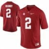 Alabama Crimson Tide #2 Derrick Henry Color Stitched Jersey Red