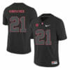 Alabama Crimson Tide #21 Dre Kirkpatrick College Football Jersey Black
