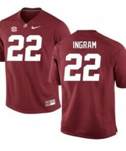 Alabama Crimson Tide #22 Mark Ingram NCAA Football Jersey Red