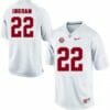 Alabama Crimson Tide #22 Mark Ingram NCAA Football Jersey White