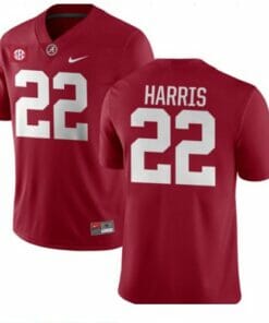 Alabama Crimson Tide #22 Najee Harris College Football Jersey Red