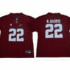 Alabama Crimson Tide #22 Najee Harris College Football Red Jersey 7 Alabama Crimson Tide #22 Najee Harris College Football Red Jersey